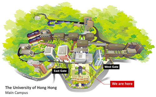 HKU map