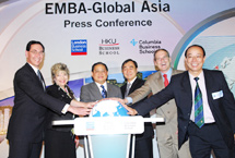 EMBA-Global Asia 課程啟動儀式(2008年6月)