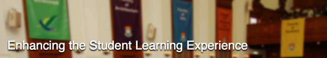 Enhancing the student learning experience