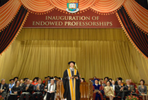 Inauguration of Endowed Professorships